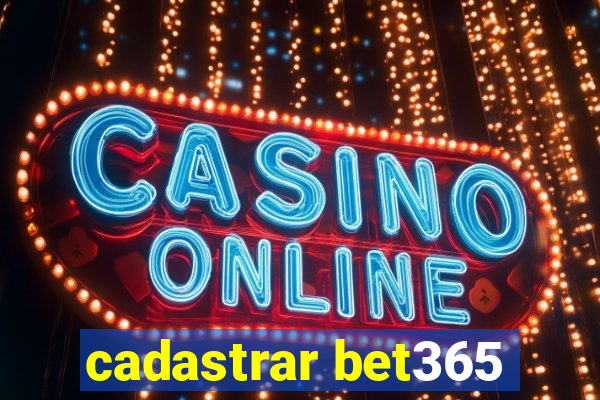 cadastrar bet365